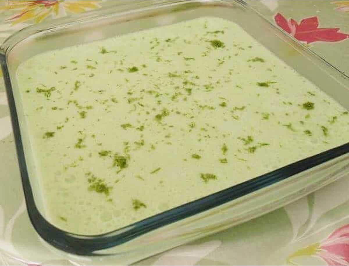 Mousse de limão fácil com apenas 4 ingredientes que você tem em casa