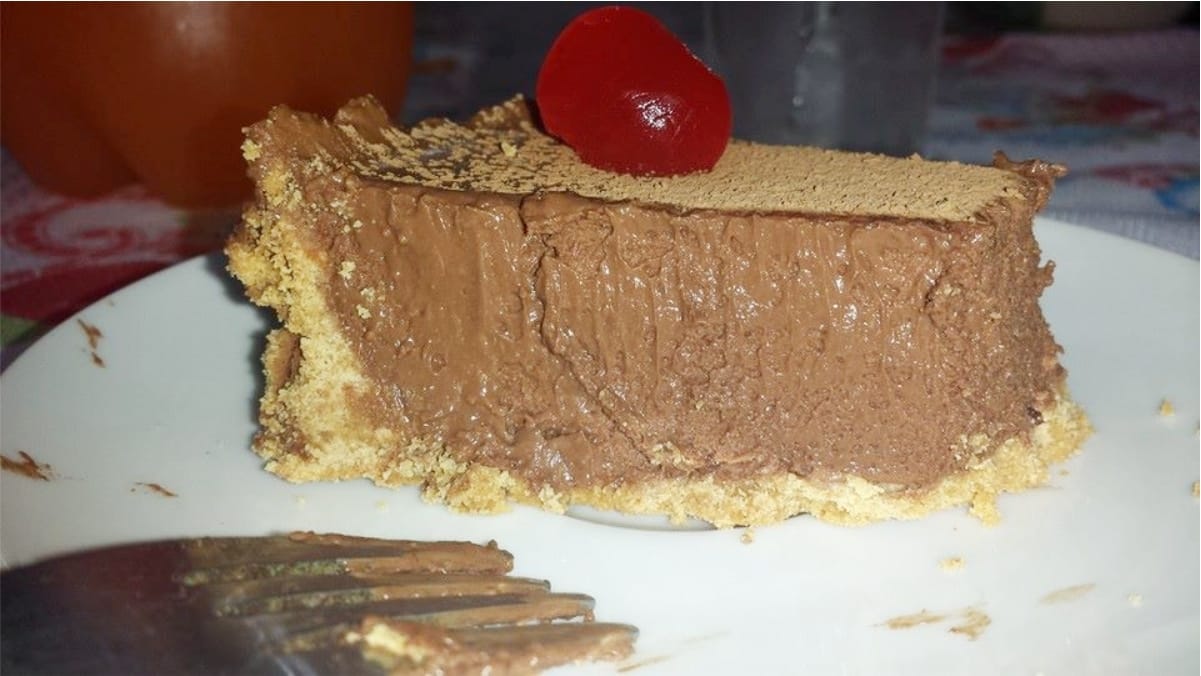 Torta de chocolate aerada, deliciosa e perfeita para a sobremesa