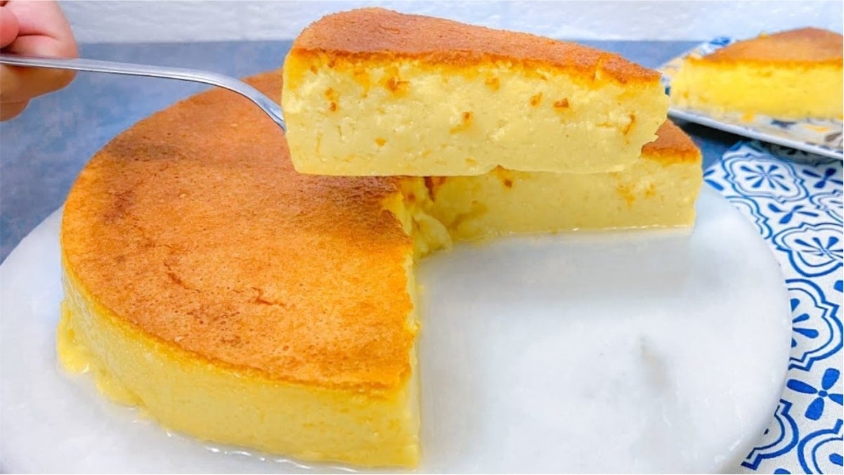 Bolo de fubá mole igual do sítio muito cremoso que é só bater tudo no liquidificador