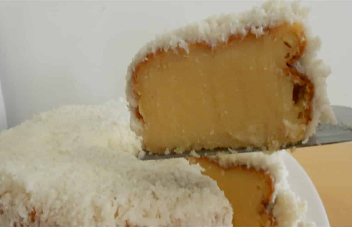 Bolo pega marido um bolo delicioso que lembra um pudim e é muito fácil de fazer
