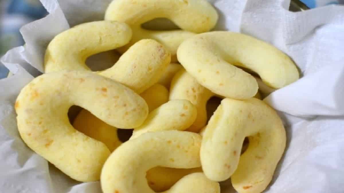 Chipa de queijo, um lanche rápido, delicioso e mais fácil que pão de queijo