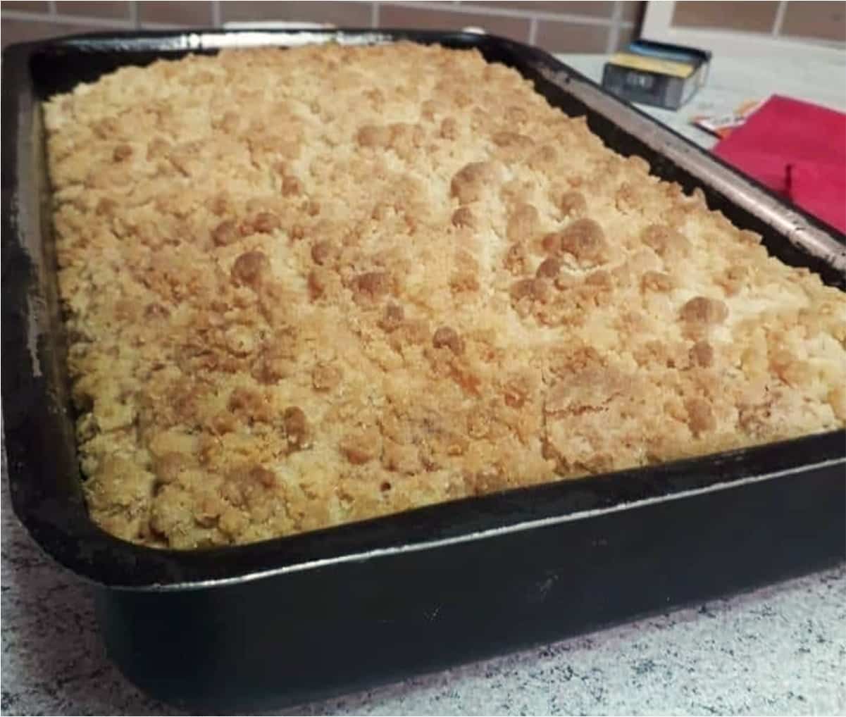 Cuca da vovó deliciosa iguais as vendidas nas melhores padarias da Europa fácil de fazer