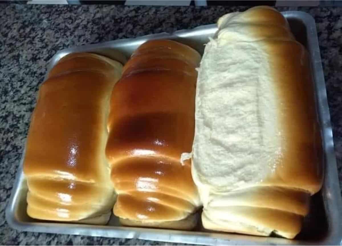 Pão caseiro fofinho delicioso e muito fácil para fazer na sua casa