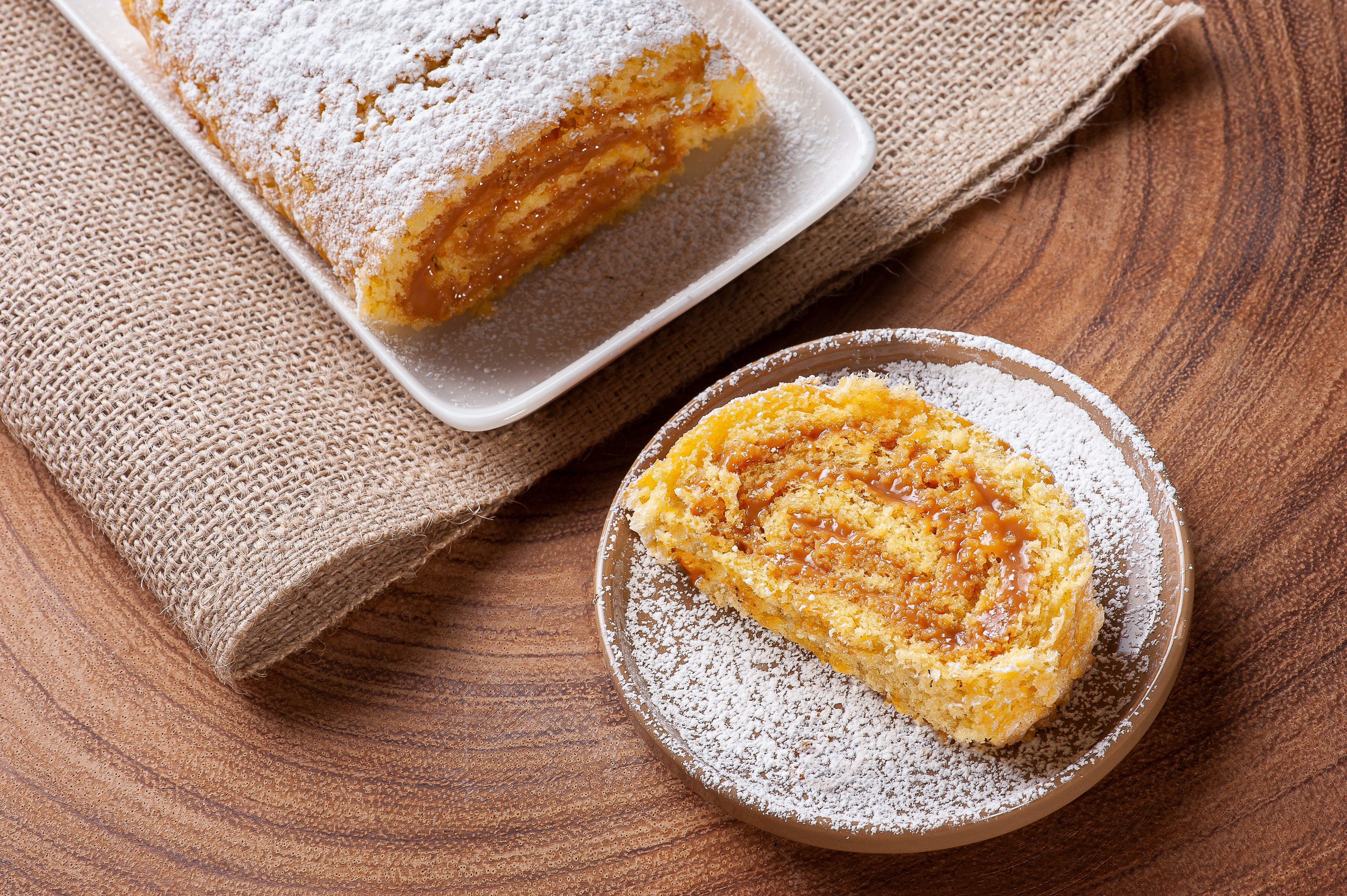 Rocambole de doce de leite, com essa receita maravilhosa, não tem como errar