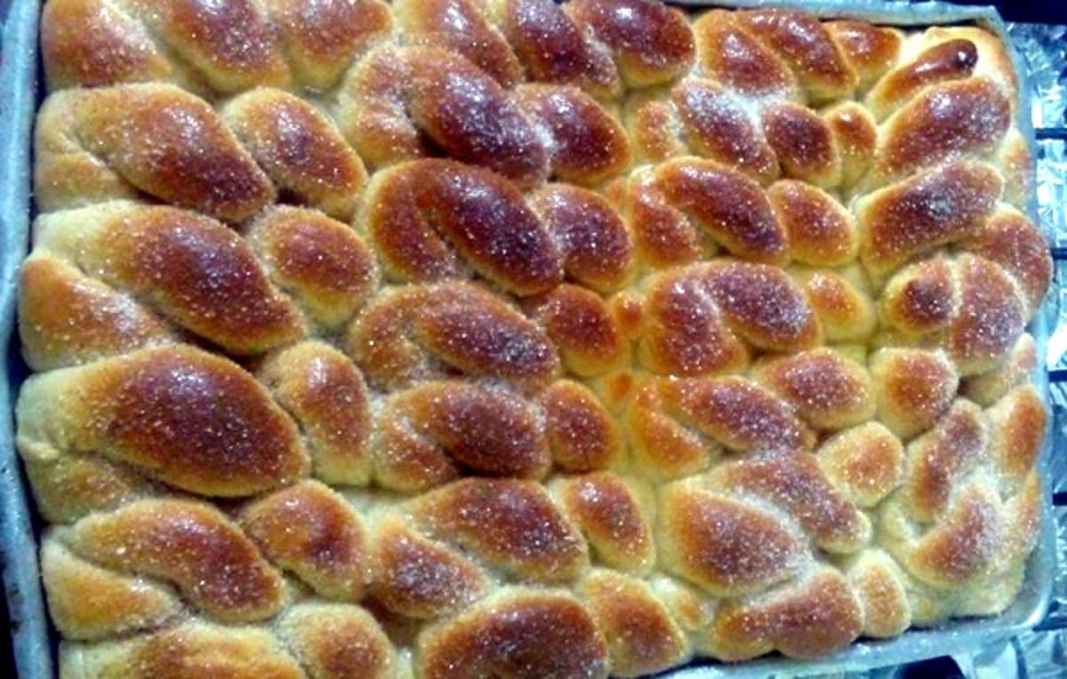 Rosca doce caseira fofinha e deliciosa, perfeita para o seu café da manhã