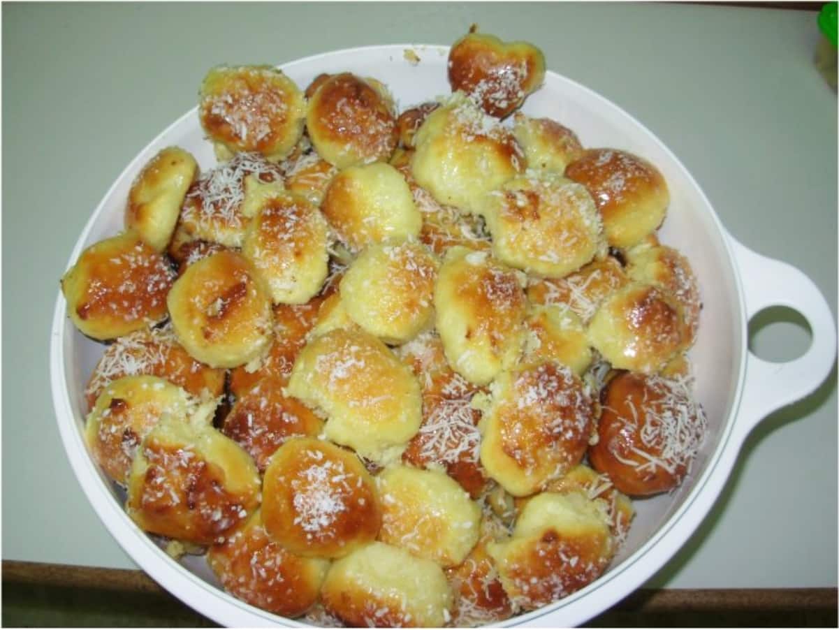 Rosquinha de leite condensado caseira que aprendi com minha tia de Minas