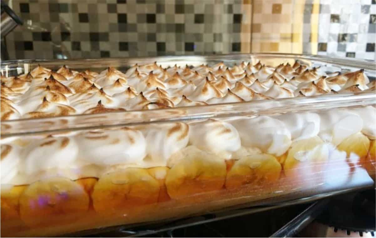 Torta de banana caramelizada, a melhor opção para a sobremesa de dia das mães