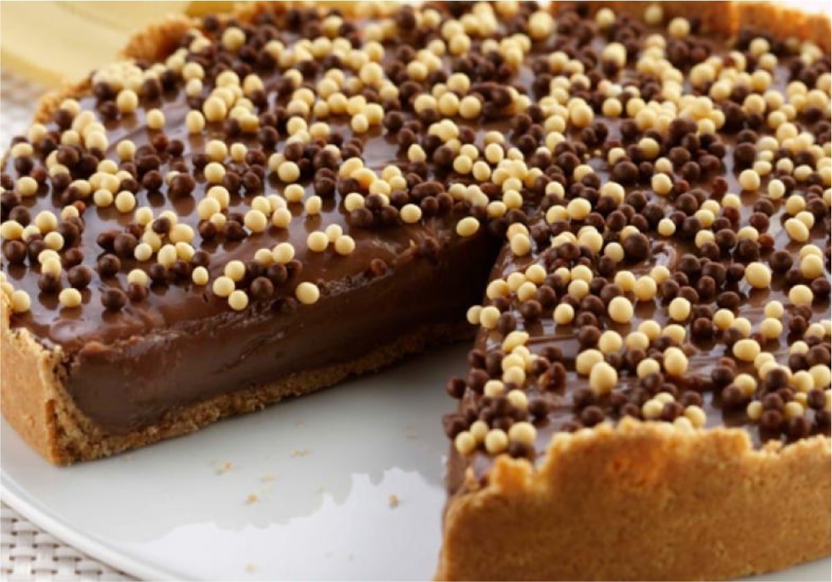 Torta de brigadeiro, uma sobremesa fácil e deliciosa para o dia das mães