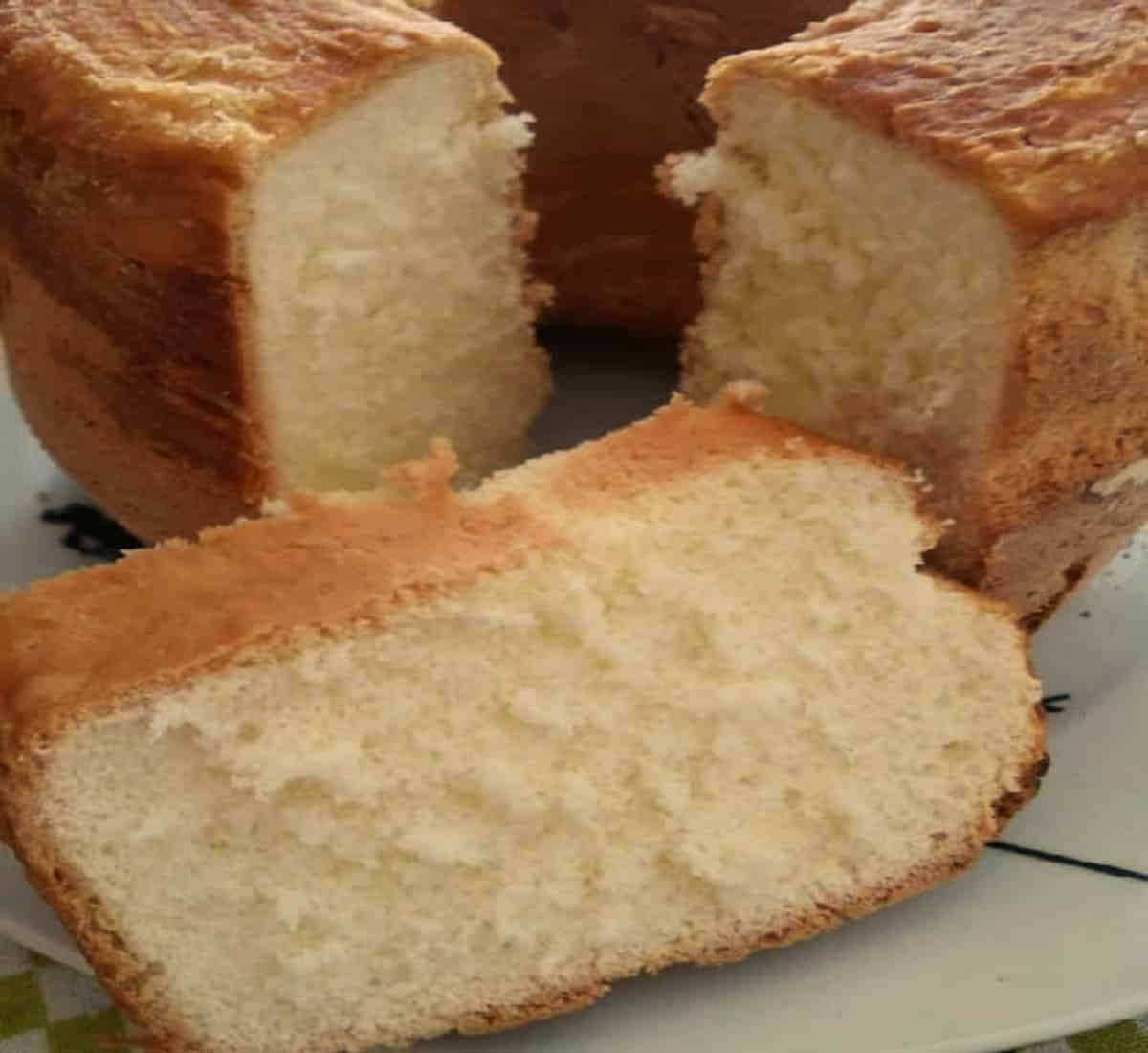 Bolo brevidade um bolo de maisena que não leva farinha muito levinho que derrete na boca