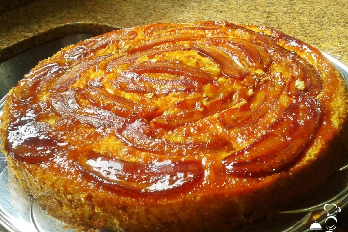 Bolo de banana diferente que aprendi com chef no interior do Brasil