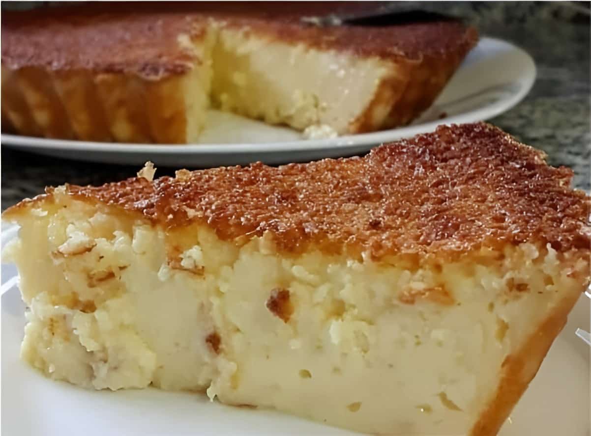 Bolo docinho do céu uma sobremesa muito fácil feita com ingredientes que você tem no armário
