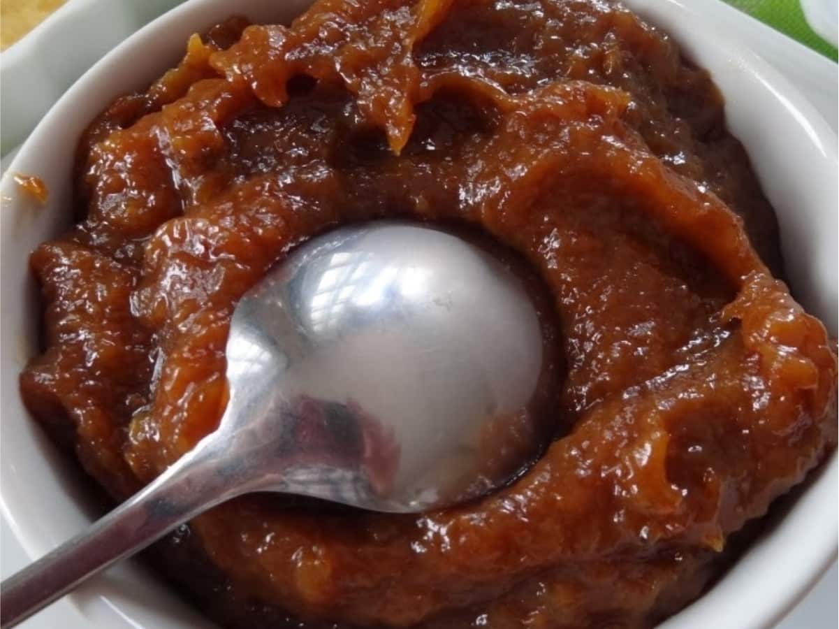 Doce de banana caseiro da fazenda cremoso e saboroso