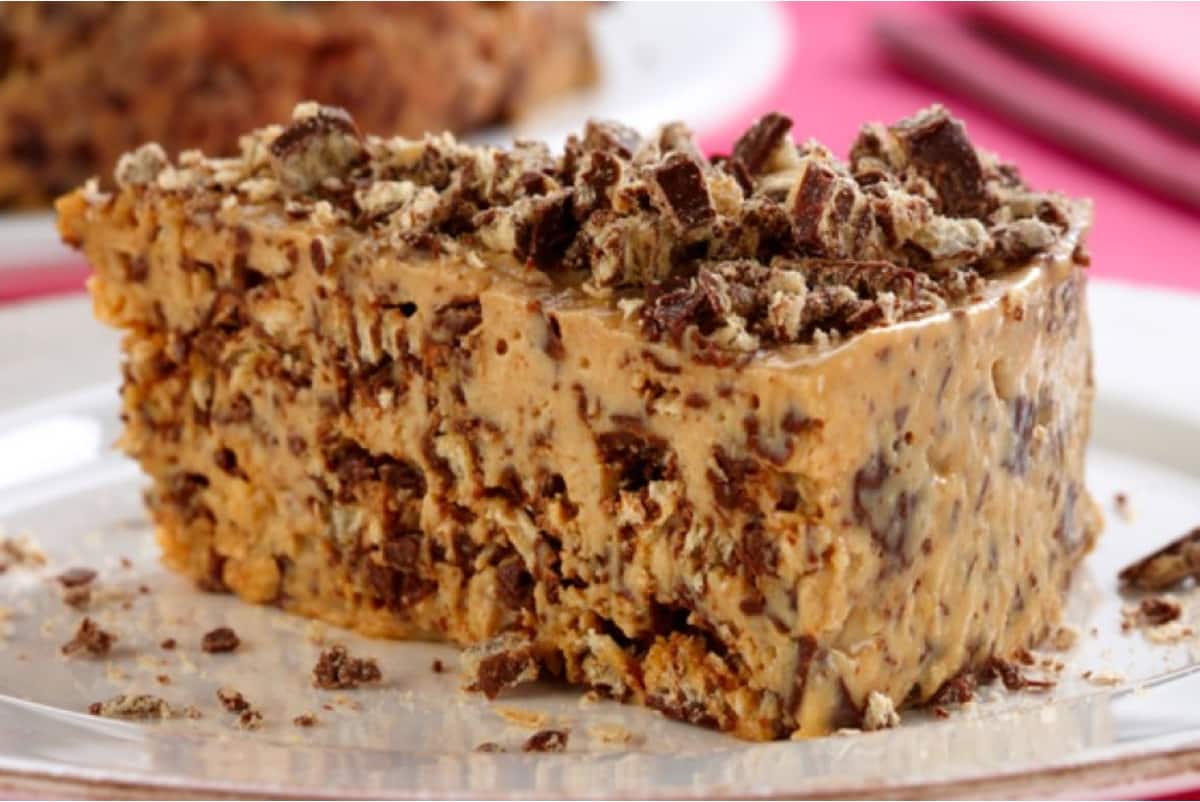 Torta de Bis que fica pronta em 10 minutos e leva apenas 3 ingredientes fácil rápida e deliciosa