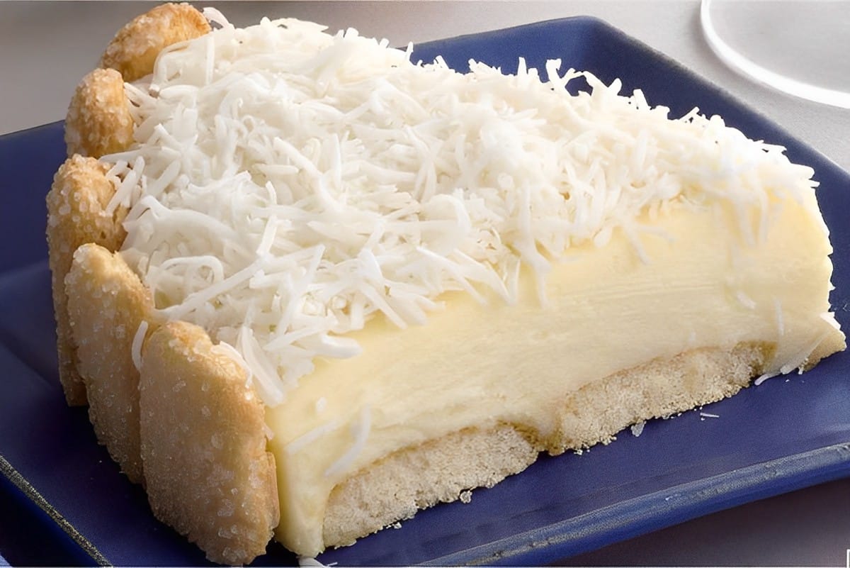 Torta holandesa de coco bem cremosa muito fácil a sobremesa perfeita para o final de semana