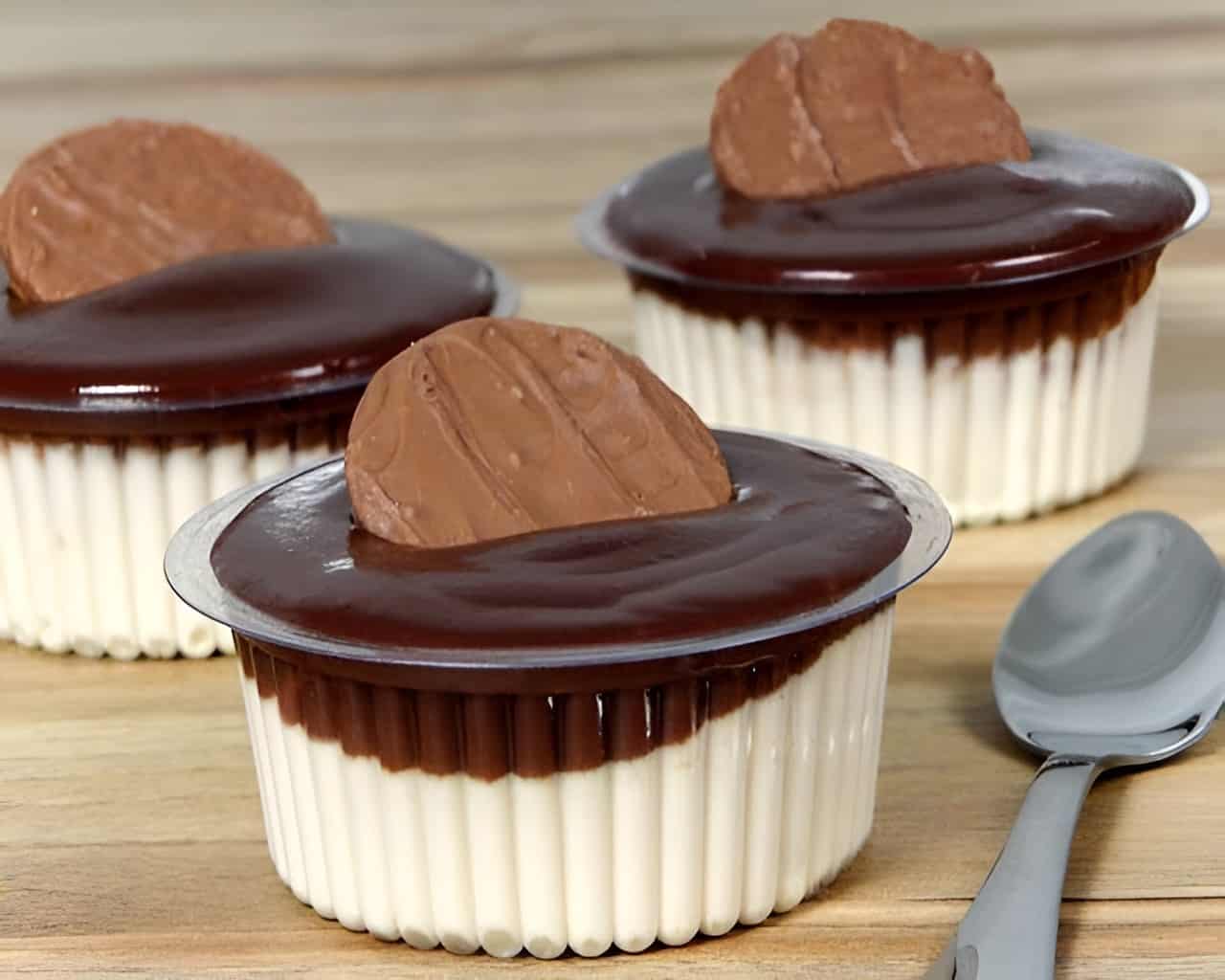 Torta holandesa no potinho depois que aprendi a fazer assim nunca mais fiz do outro jeito