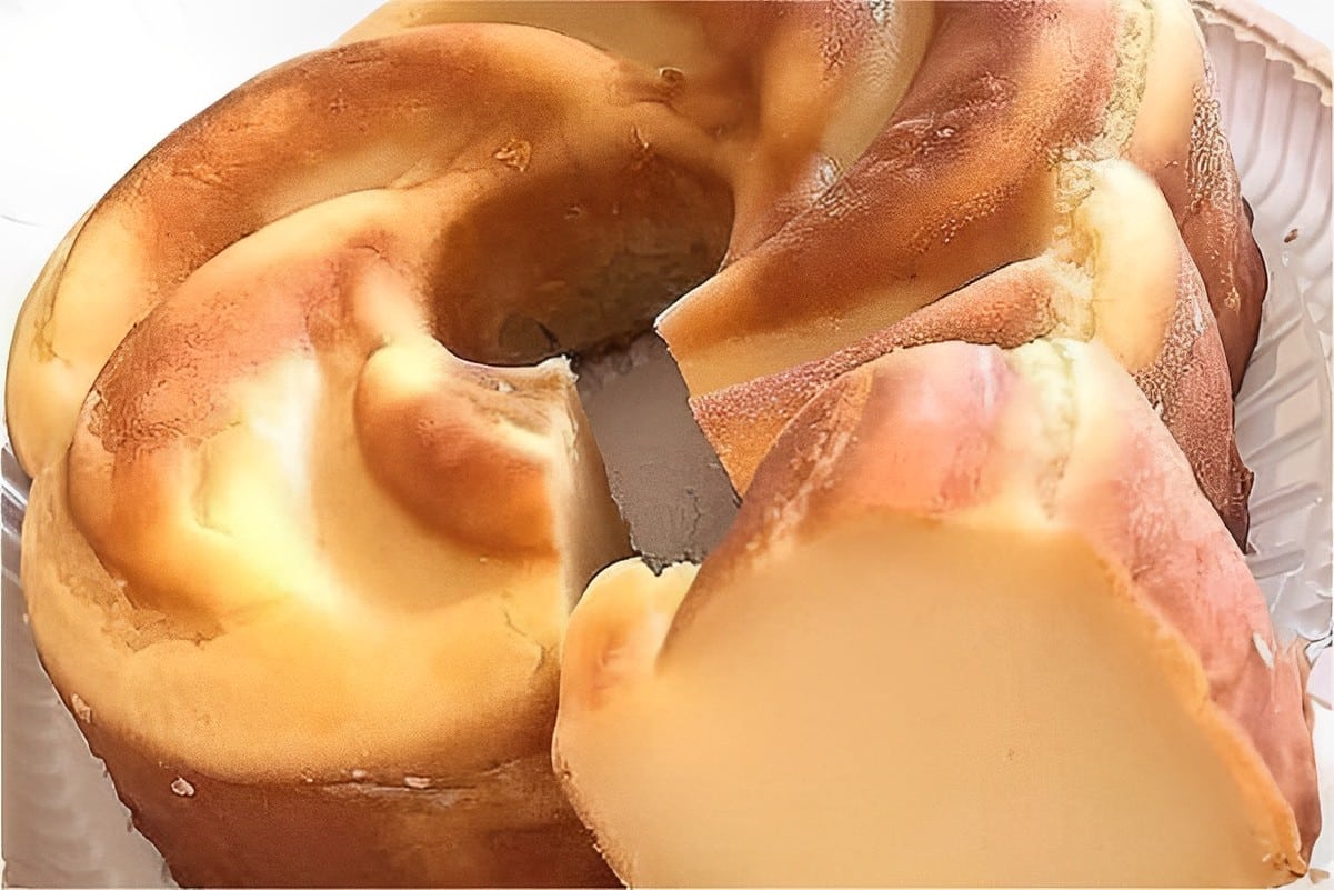 Bolo de Leite Moça parece um pudim é bem molhadinho e todo feito no liquidificador