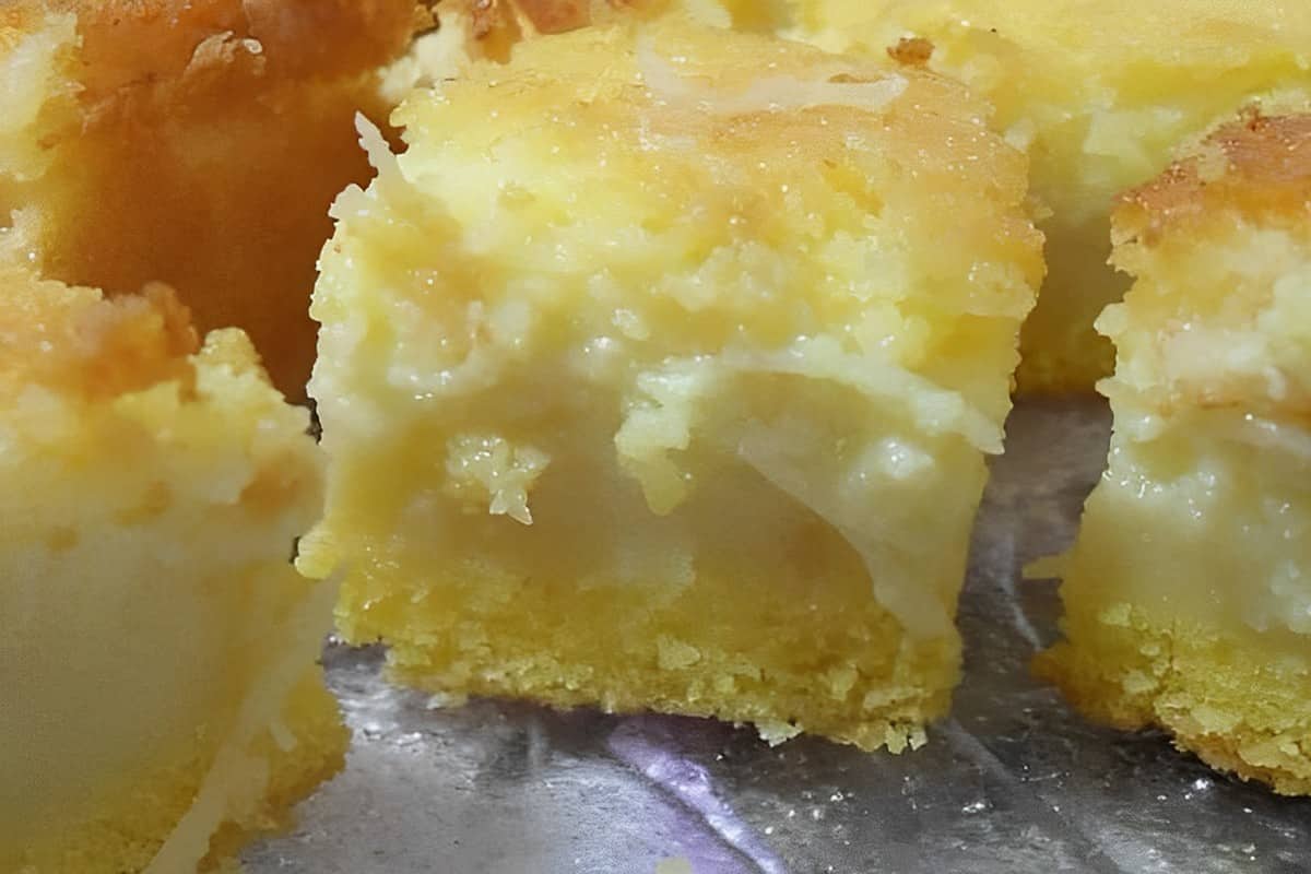 Bolo de milho com queijo igual é feito na fazenda bem cremoso