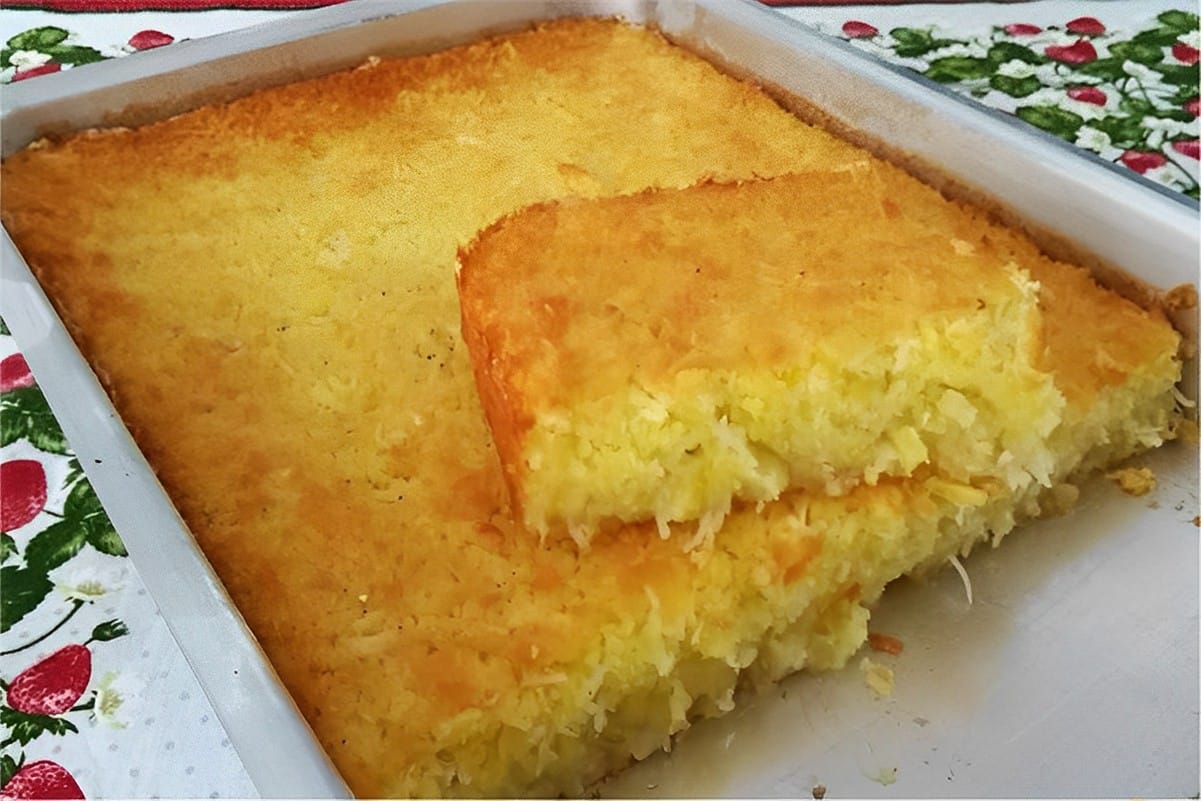 Mané pelado ou bolo de mandioca aipim ou macaxeira receita tradicional da fazenda