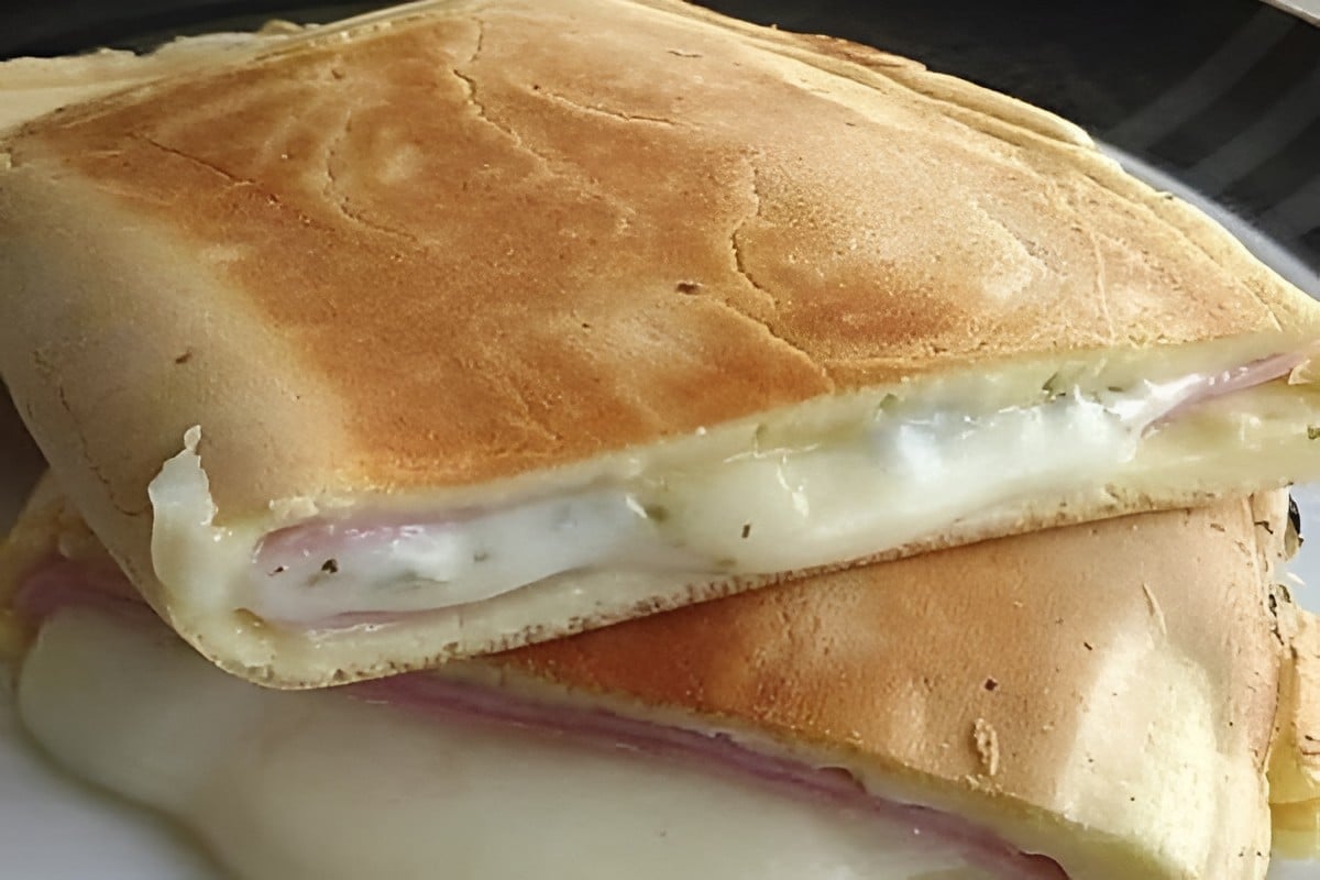 Misto quente de tapioca um lanche muito gostoso e saudável para sua tarde
