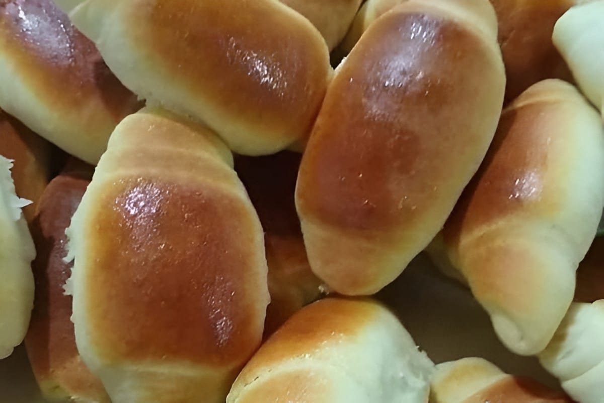 Bisnaguinha caseira igual de padaria ou supermercado rende muito pra fazer em casa