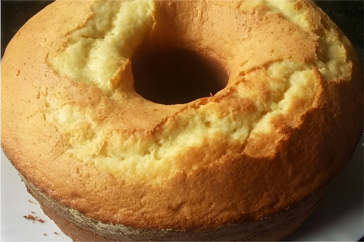 Bolo caseiro da vovó receitinha do caderno da vovó com aroma e sabor de infância