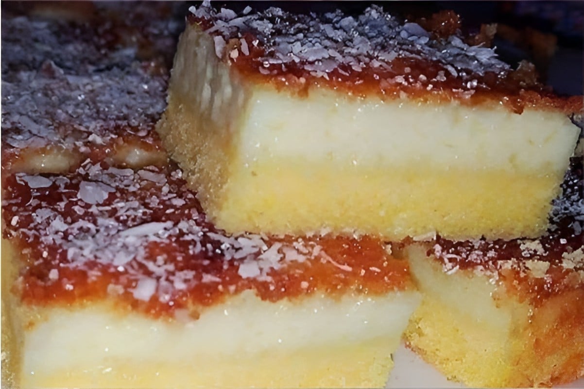 Bolo de fubá cremoso da fazenda receita que minha avó fazia para mim e meus primos
