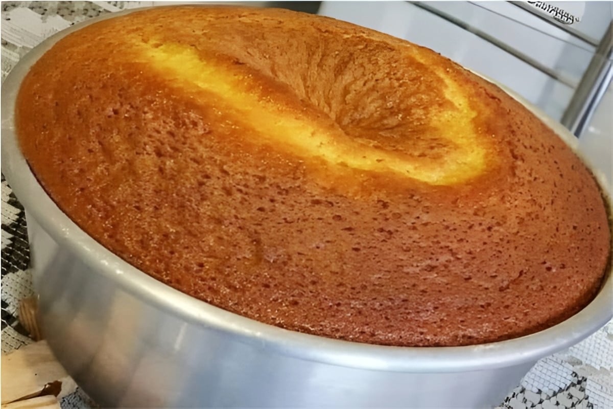 Bolo de laranja caipira receita do bolo de laranja amanteigado da vovó