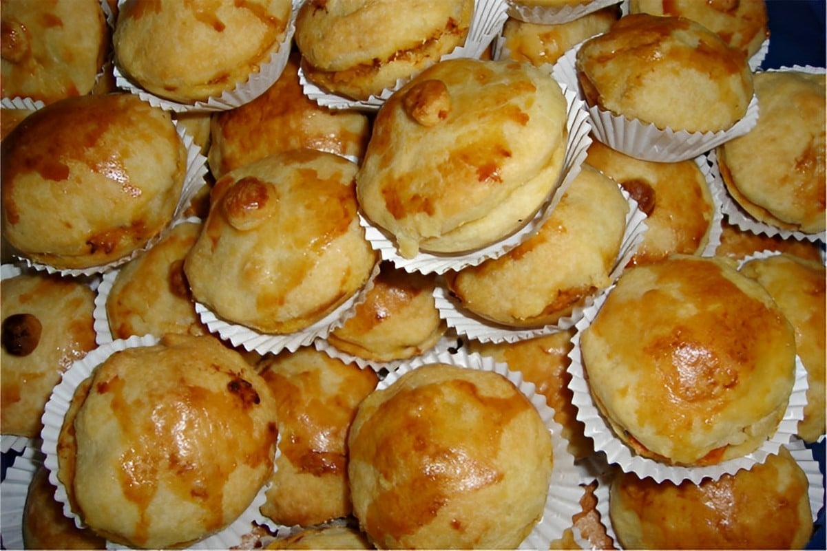 Empadinha de frango deliciosa aquela que derrete na boca receita de padaria fina