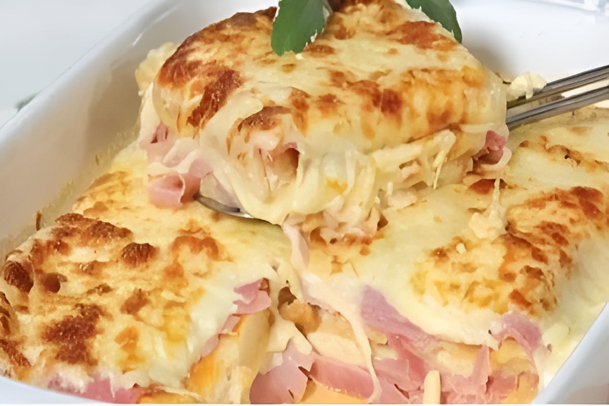 Lasanha de pão de forma uma receita muito prática e um prato maravilhoso