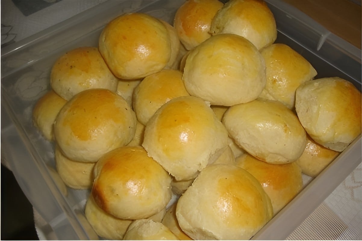 Pão de batata muito fofinho saboroso e perfeito para o lanche das crianças