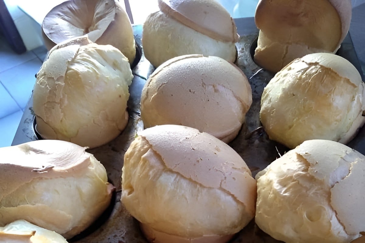Pão de queijo de liquidificador muito fácil de fazer e fica pronto rapidinho