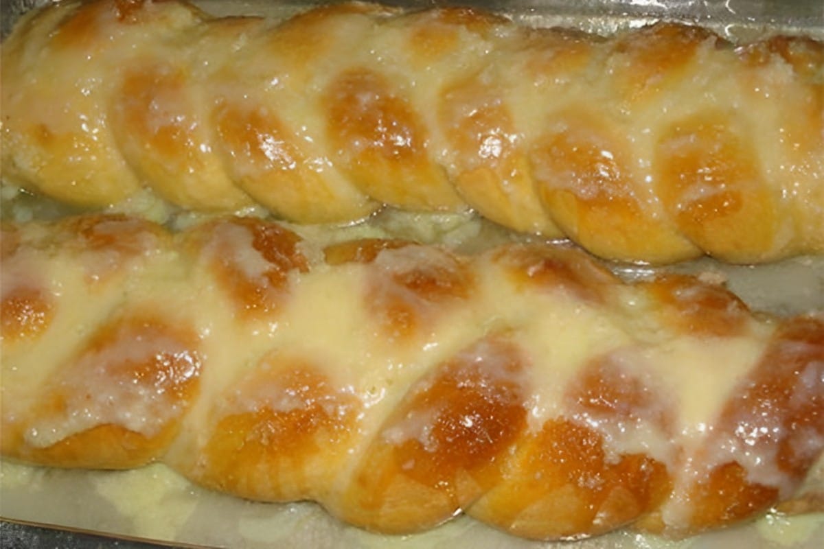 Pão doce de leite condensado melhor que da padaria bem macio e fofinho