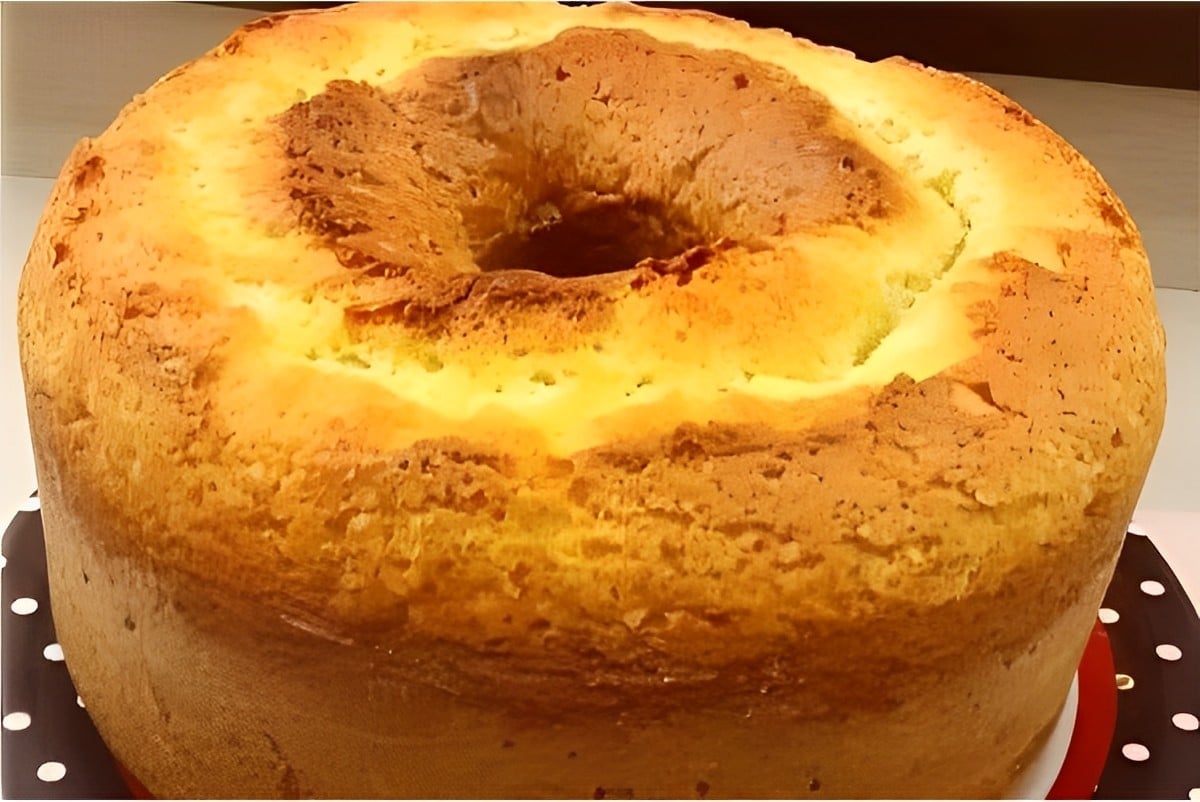 Bolo 5 copos um bolo simples da vovó fofinho e delicioso para seu café ou lanche