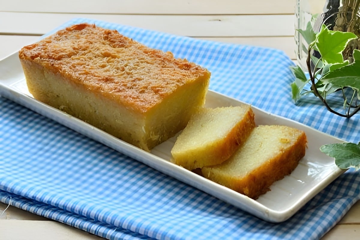 Bolo de mandioca com leite condensado e creme de leite você nunca provou nada igual