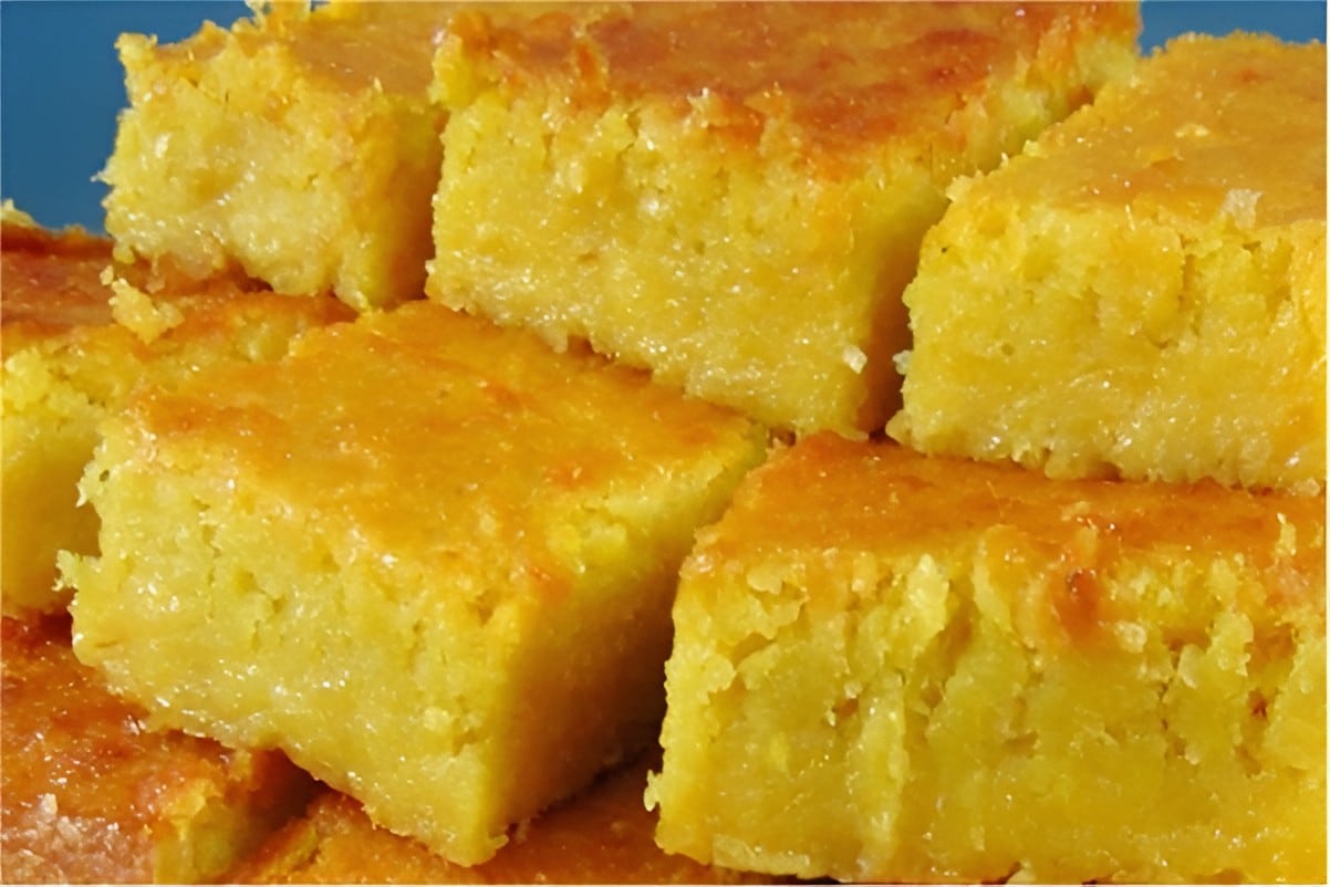 Bolo de milho caipira um bolo de milho sem fubá nem farinha igual da fazenda