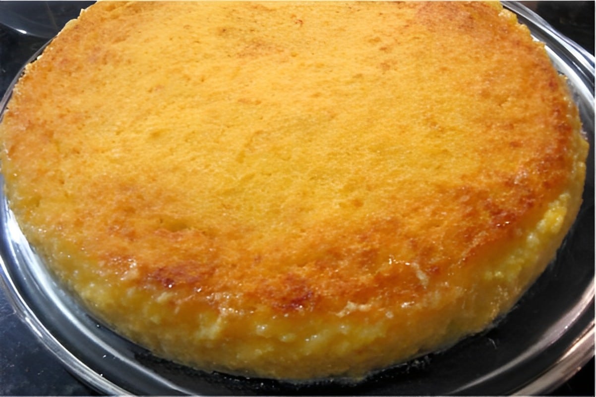 Bolo pamonha um bolo de milho cremoso e delicioso para fazer em casa