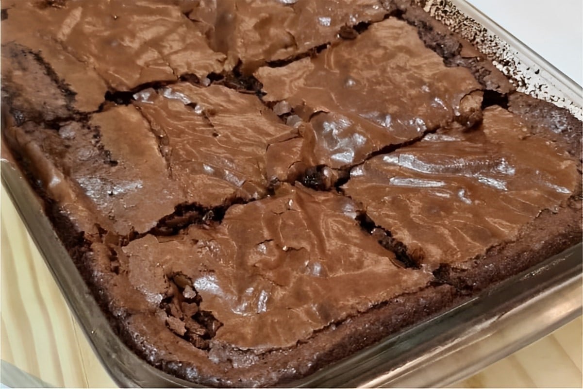 Brownie de chocolate para fazer pra família ou para vender receita deliciosa e econômica