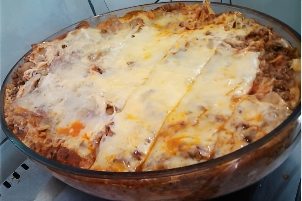 Lasanha de carne moída prática para o seu almoço de domingo