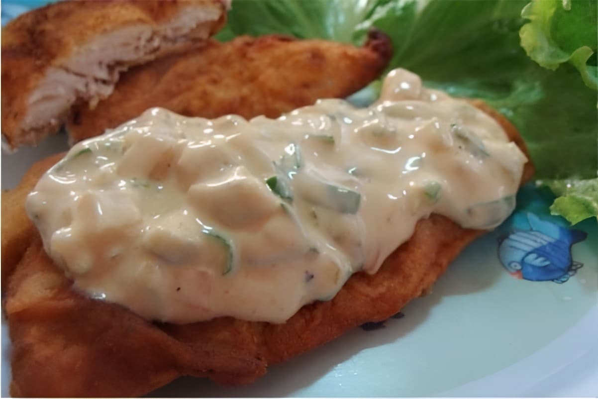 Receita de peixe empanado com molho tártaro receita de restaurante