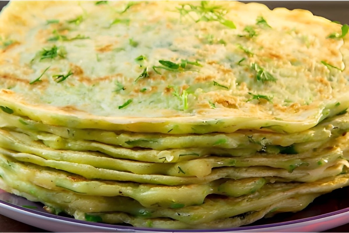 Panqueca de abobrinha fácil de fazer e fica deliciosa até quem não gosta de legumes vai adorar