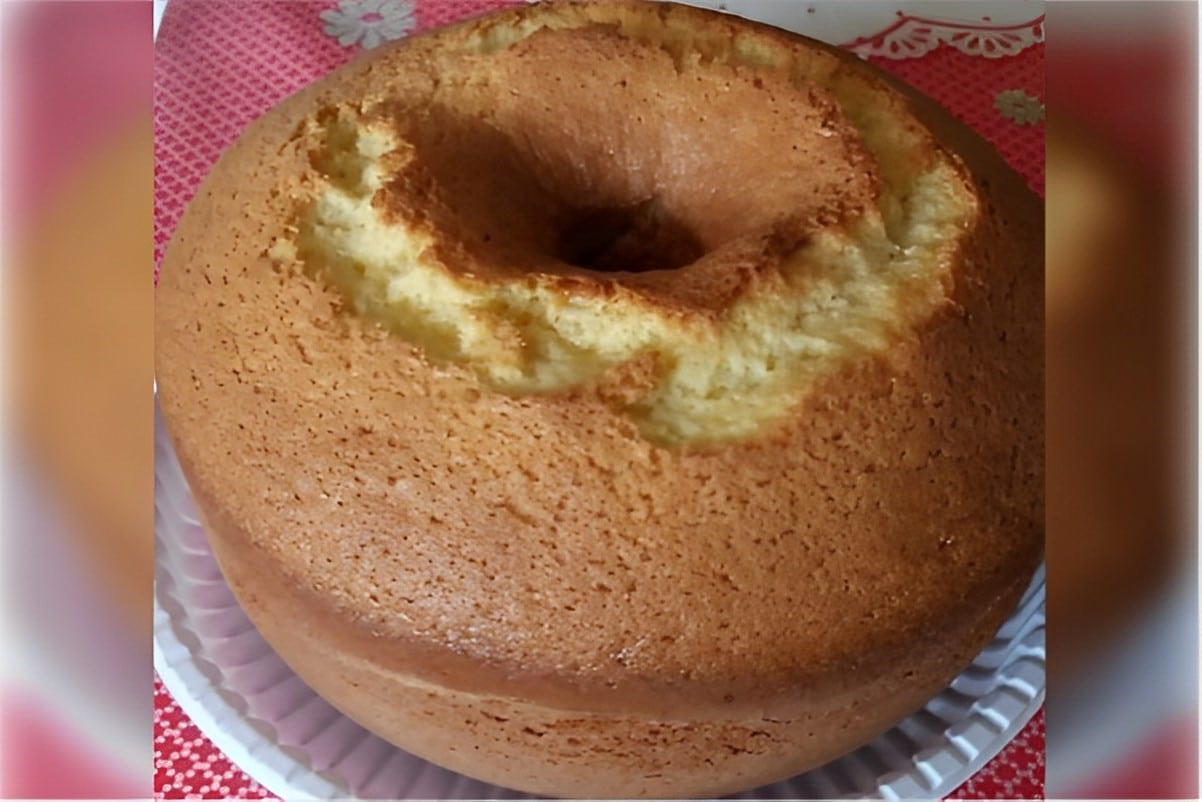 Bolo 5 copos um bolo da vovó fofinho e prático para acompanhar seu café ou lanche