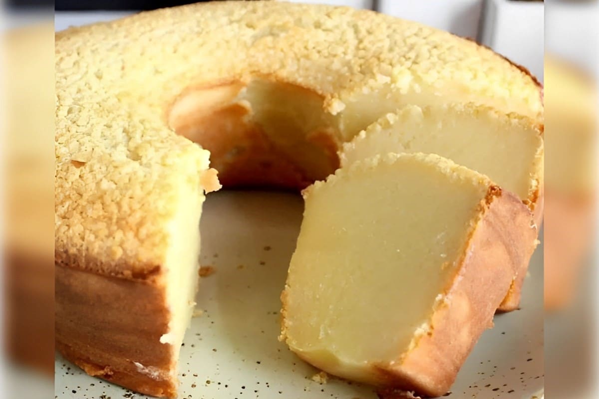 Bolo de leite cremoso esse bolo parece um pudim e é delicioso e rápido de fazer