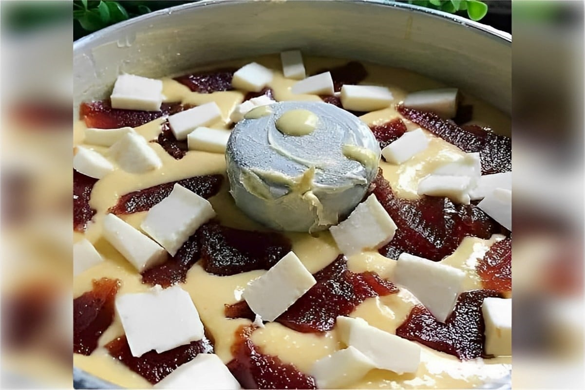 Bolo de milho com goiabada e queijo uma delícia para fazer em qualquer dia da semana