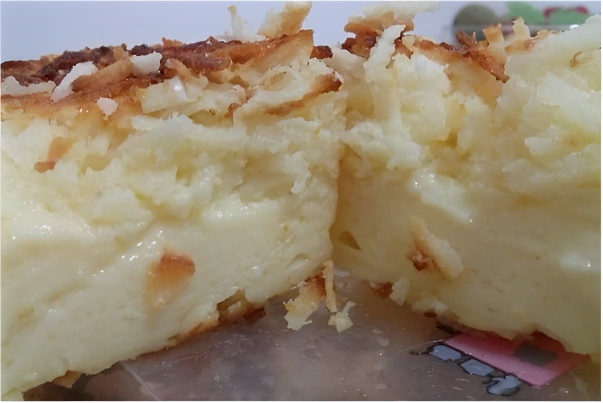 Bolodim do céu um bolo pudim de Leite Ninho com coco bem cremoso fácil e delicioso