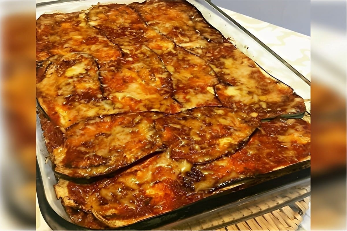 Lasanha de berinjela deliciosa uma lasanha levinha e fácil para fazer em casa