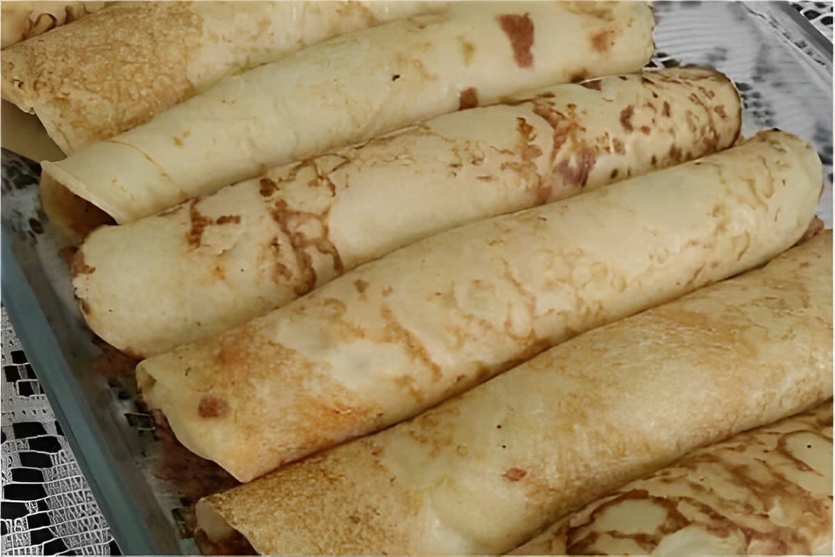 Bata esses 3 ingredientes no liquidificador e faça uma massa de panqueca deliciosa