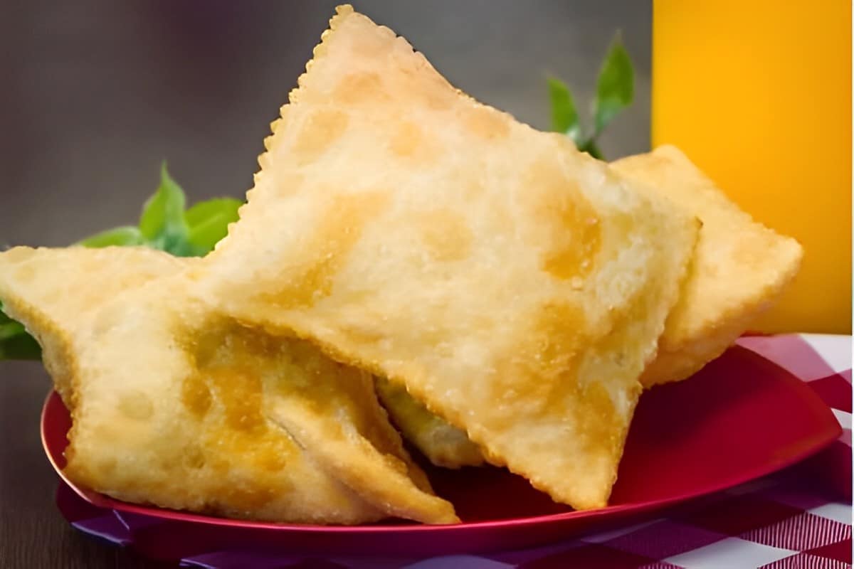 Você não vai acreditar nessa massa de pastel tem um ingrediente secreto que você terá no armário