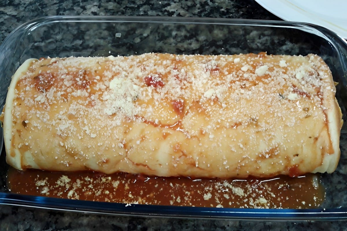 Rocambole de batata com frango um prato prático e diferente que sua família vai amar