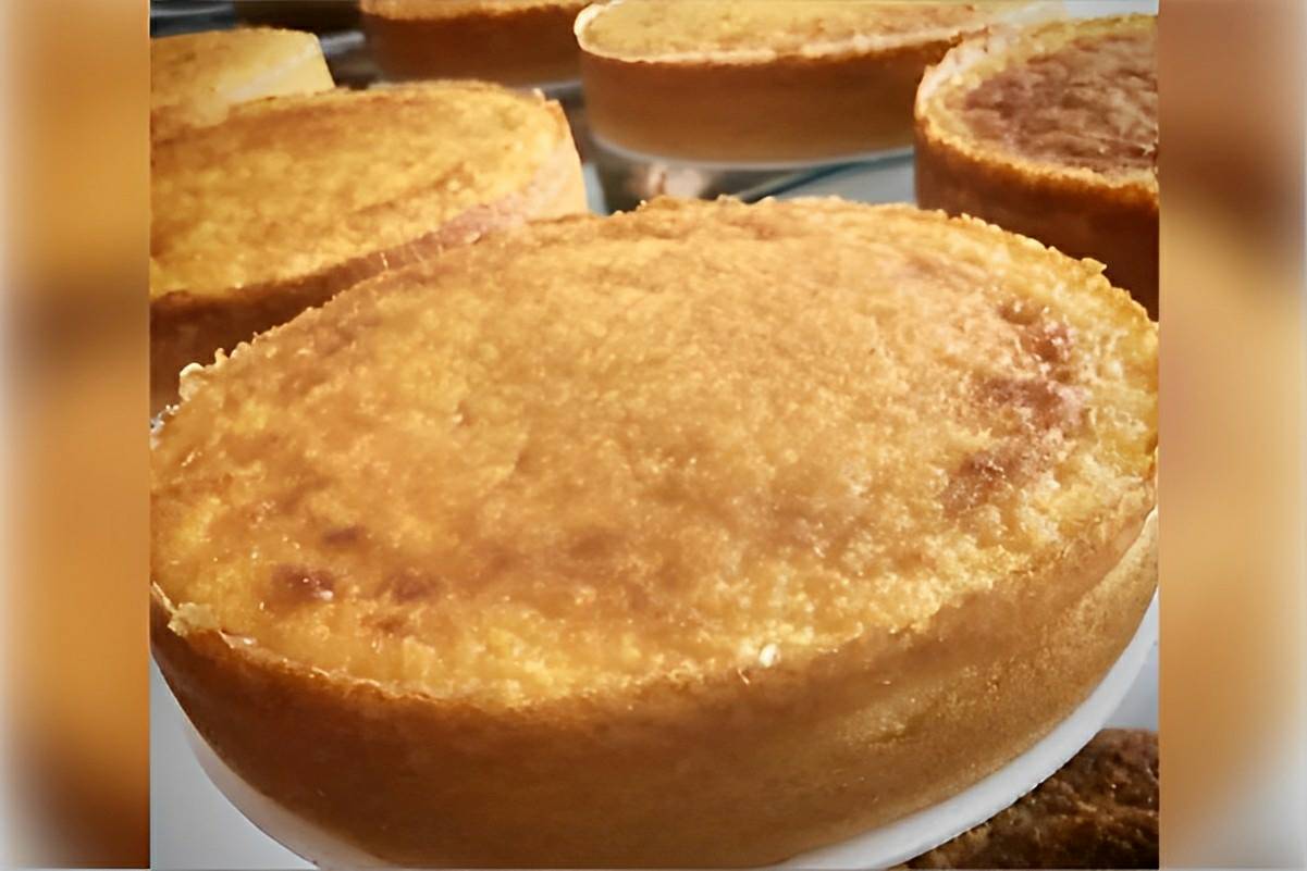Bolo de arroz cozido sem farinha fica muito fofinho macio e delicioso perfeito para o café