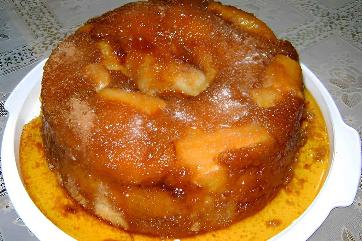 Bolo de banana caramelada um dos mais gostosos que conheço faço sempre em casa